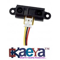 OkaeYa GP2Y0A21YK0F 10-80cm IR distance sensor + Cable